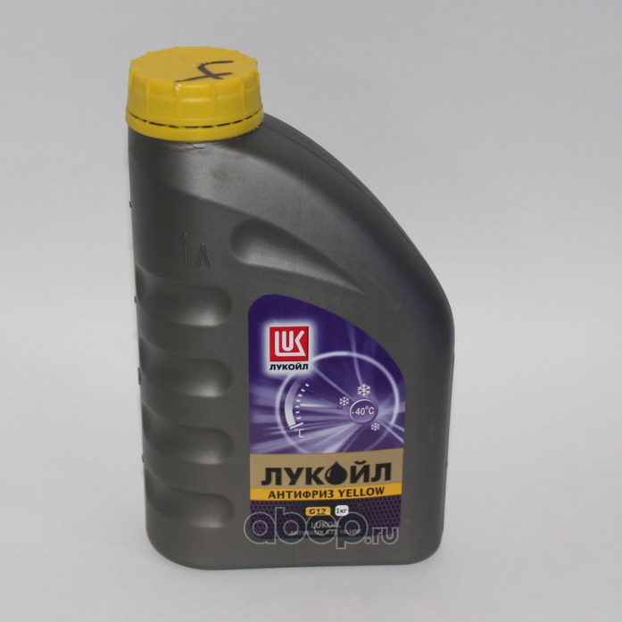 Антифриз G12 Yellow G12 готовый -40C желтый 1 кг